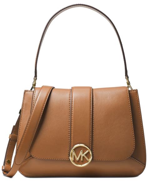 michael michael kors lillie top-handle flap satchel|Michael Kors Lillie Top.